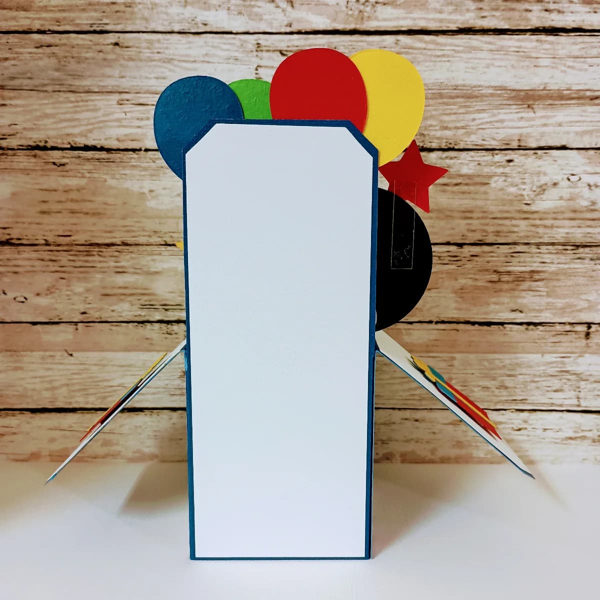 Birthday Handmade 3D Pop Up Card: Record Music Lover thumbnail 6